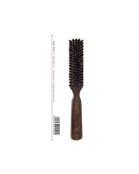 ART. 245 SPAZZOLA LEGNO SCURA