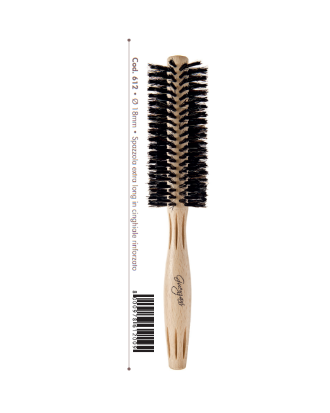 ART. 612 SPAZZOLA EXTRA LONG IN