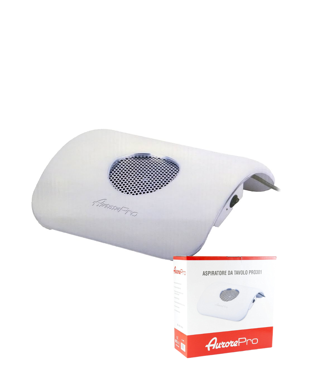 ASPIRATORE DA TAVOLO AURORE