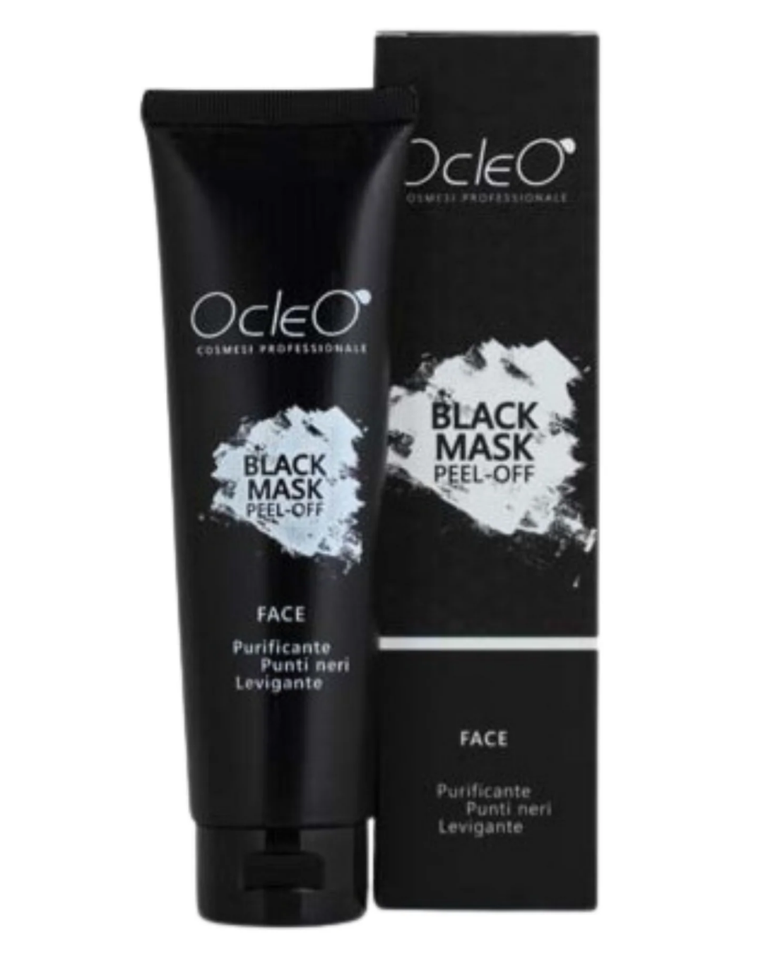 BLACK MASK MASCHERA PEEL OFF