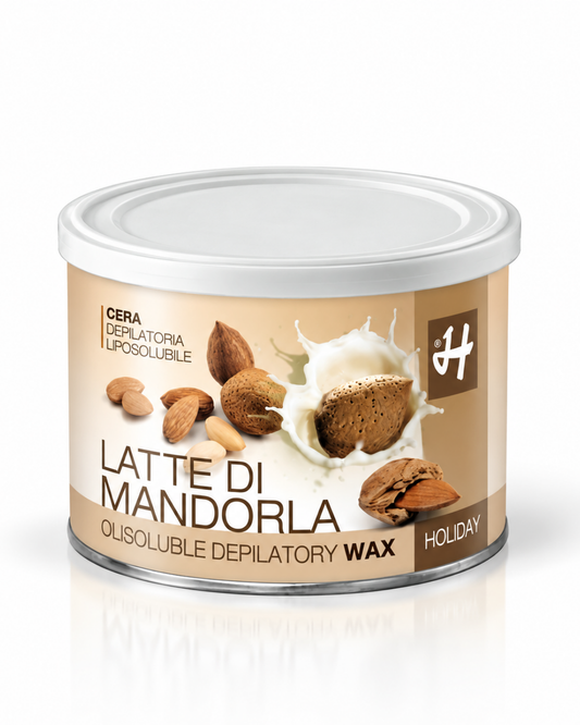 CERA LATTE DI MANDORLA 400 ML