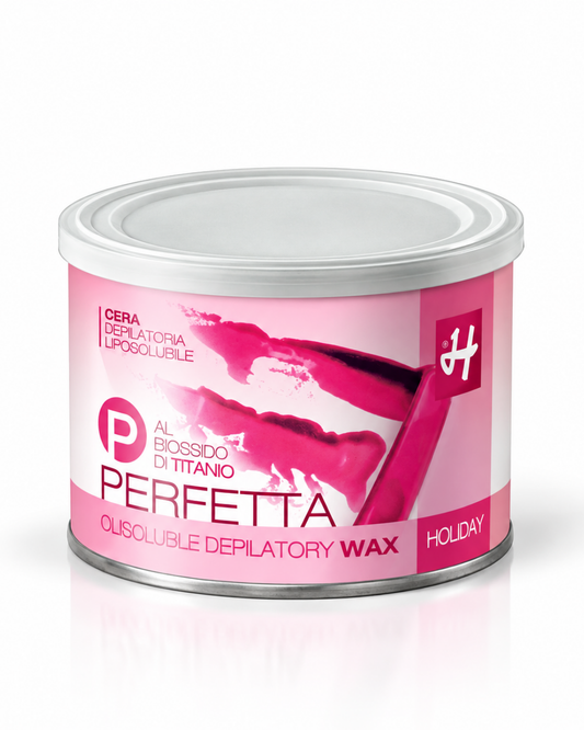 CERA PERFETTA ROSA TITANIO 400