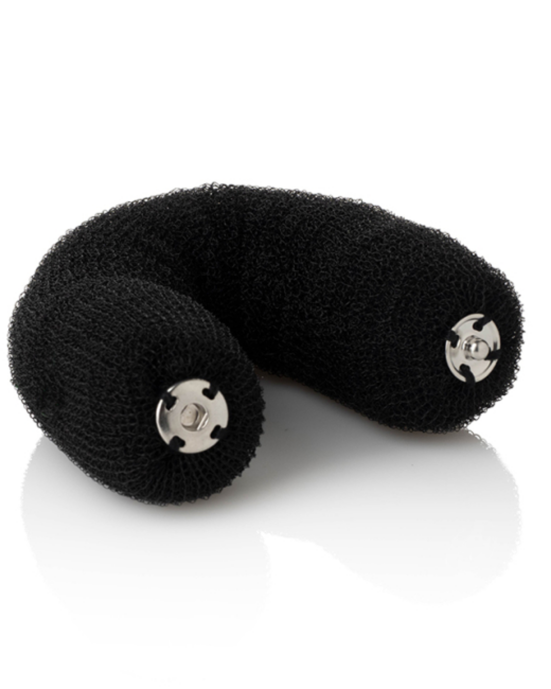 CHIGNON BOTTONE NERO