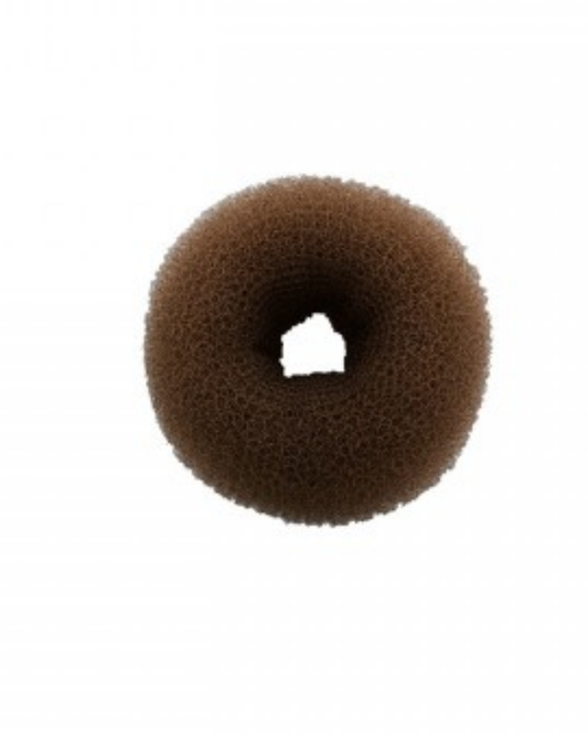 CHIGNON TONDO CASTANO