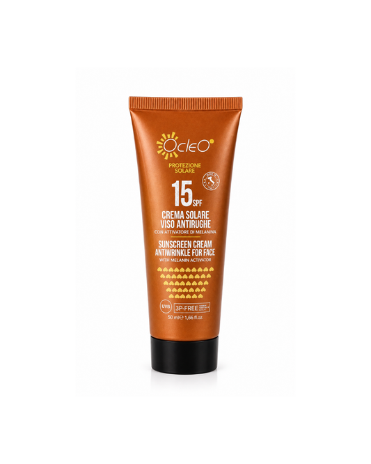 CREMA SOLARE VISO ANTIRUGHE