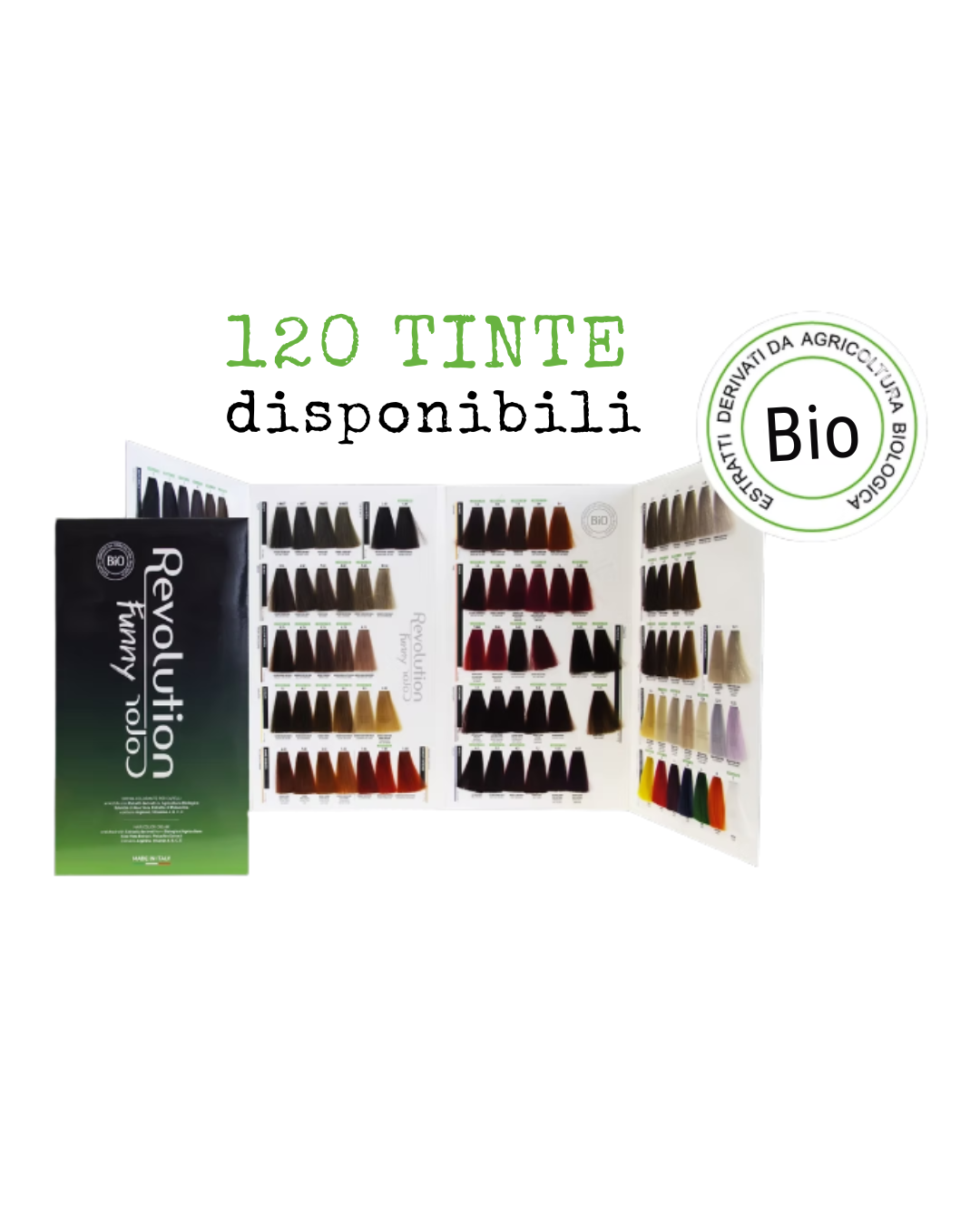 WILD - Hair color cream - Tinta per capelli Matt