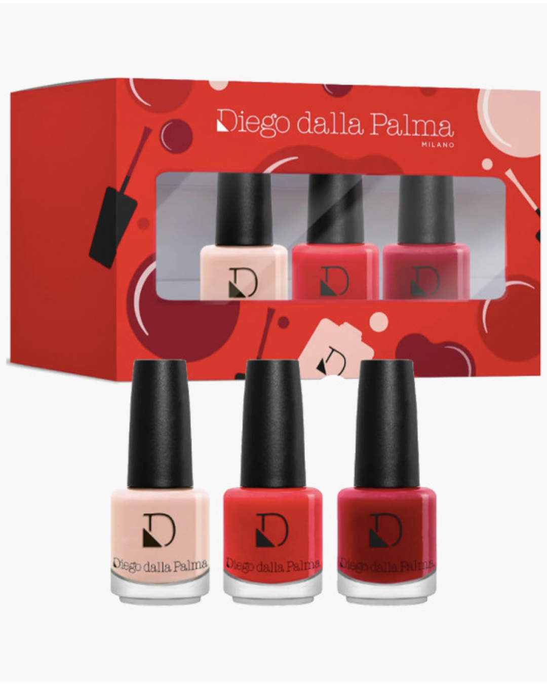 DIEGO DELLA PALMA NAILS KIT 3PZ