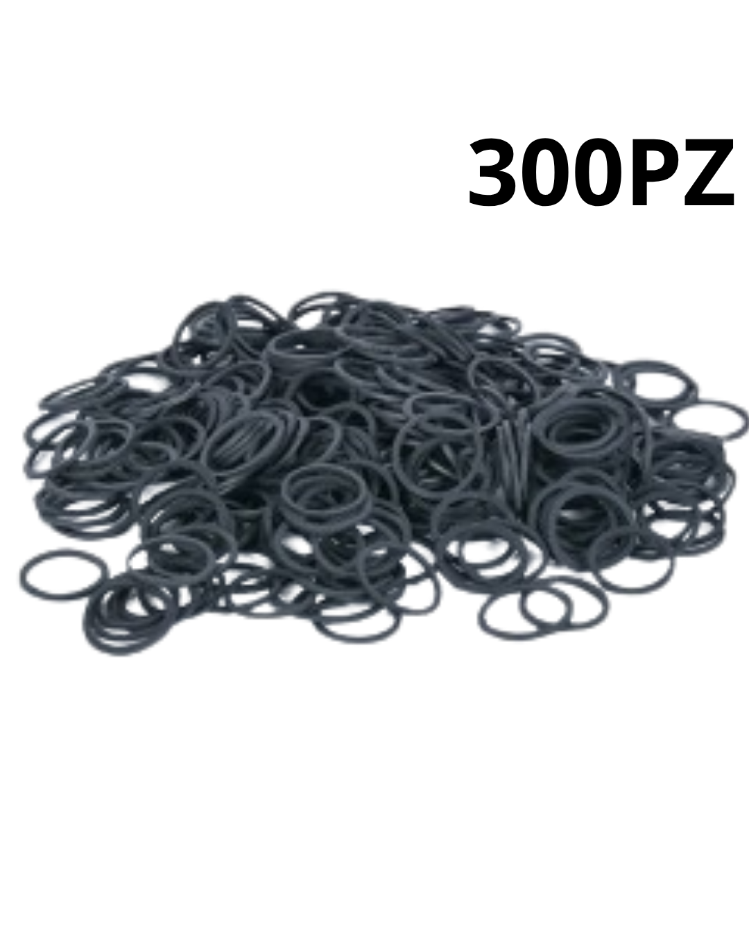ELASTICI IN GOMMA 300 PZ