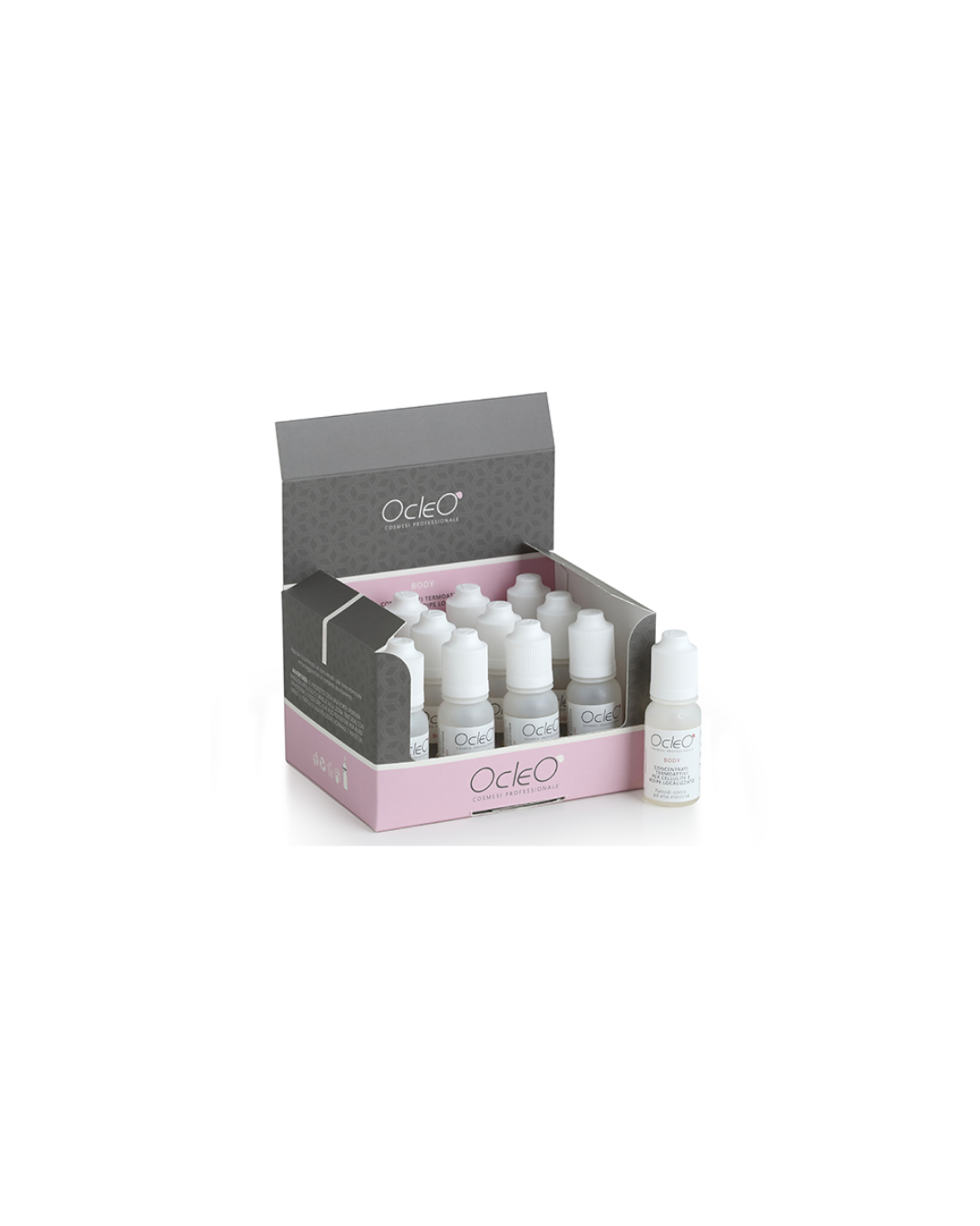 FIALOIDI CELLULITE CALDO 12 FL. X
