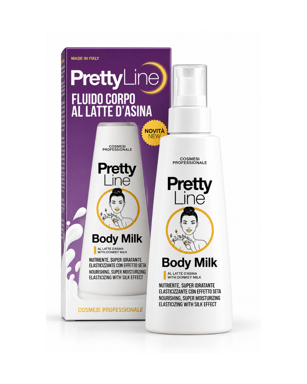 FLUIDO CORPO PRETTY LINE 150 ML