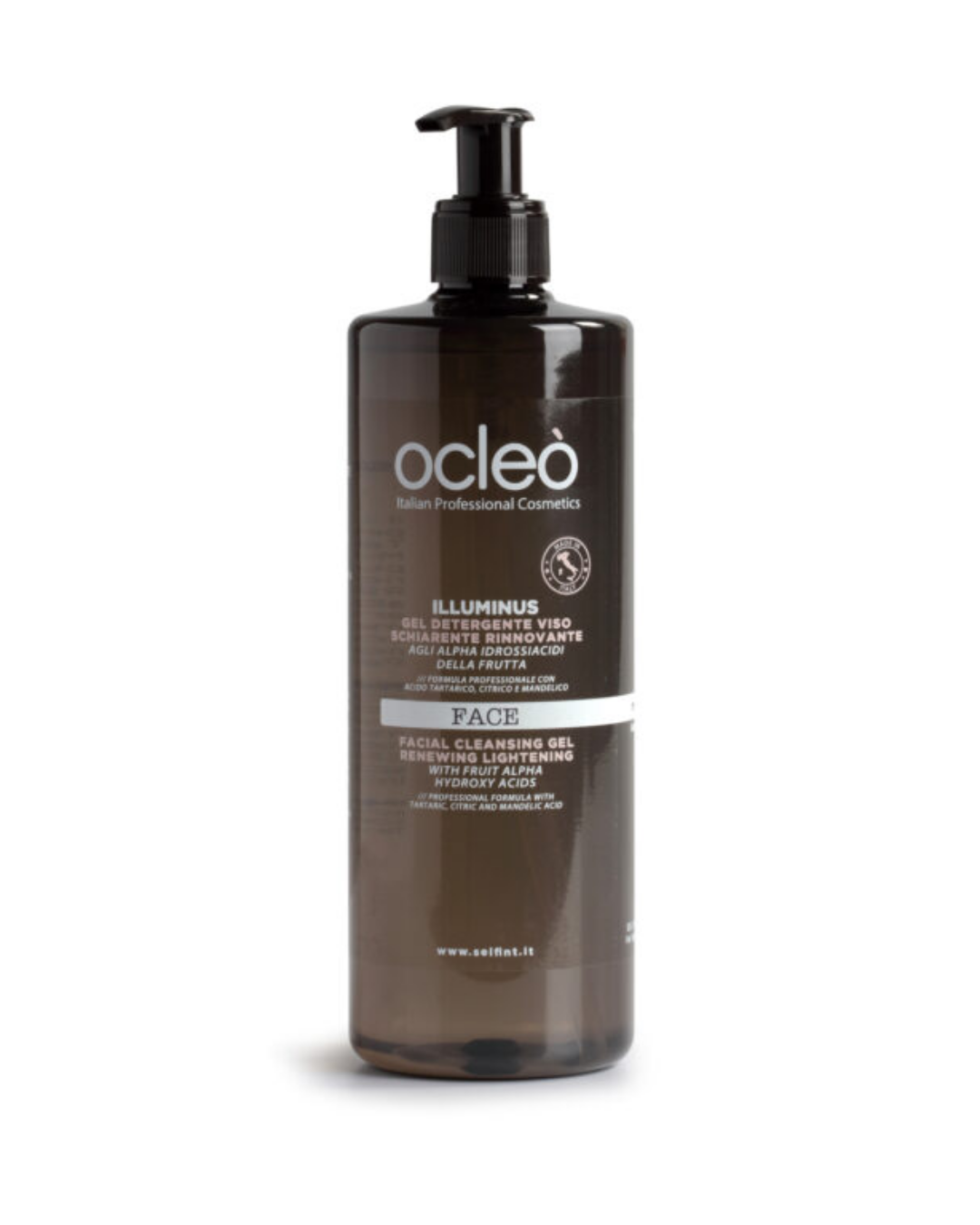 GEL DETERGENTE VISO SCHIARENTE