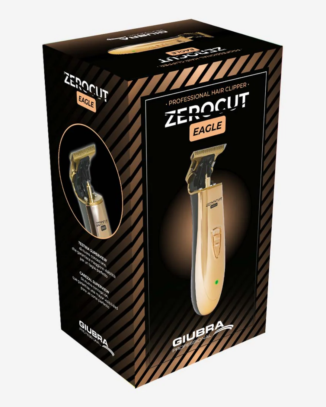 GIURBA TAGLIACAPELLI ZEROCUT
