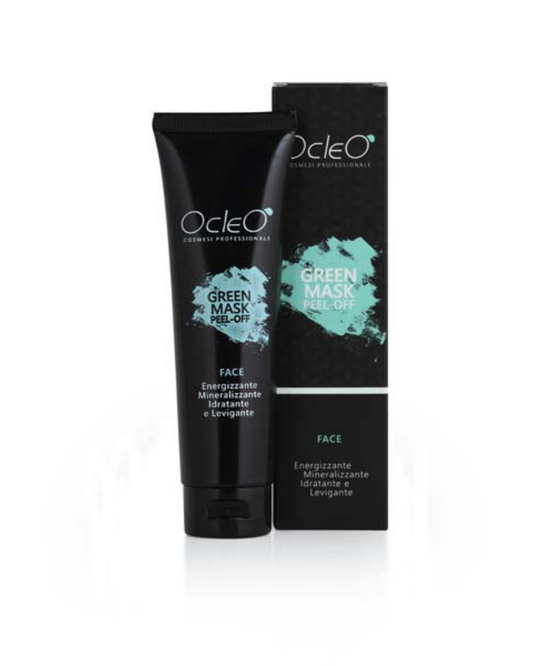 GREEN MASK MASCHERA PEEL OFF