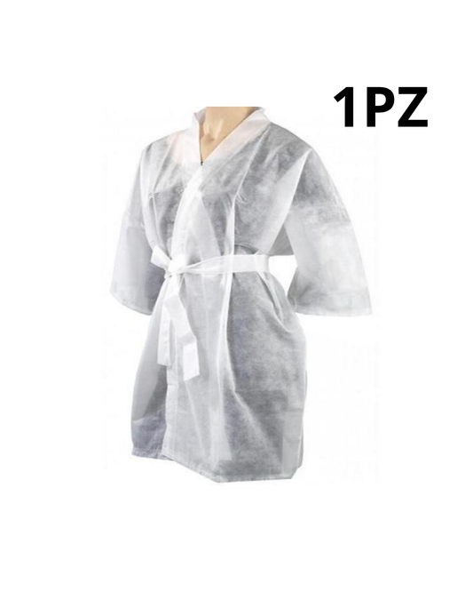 KIMONO BIANCO 1 PZ