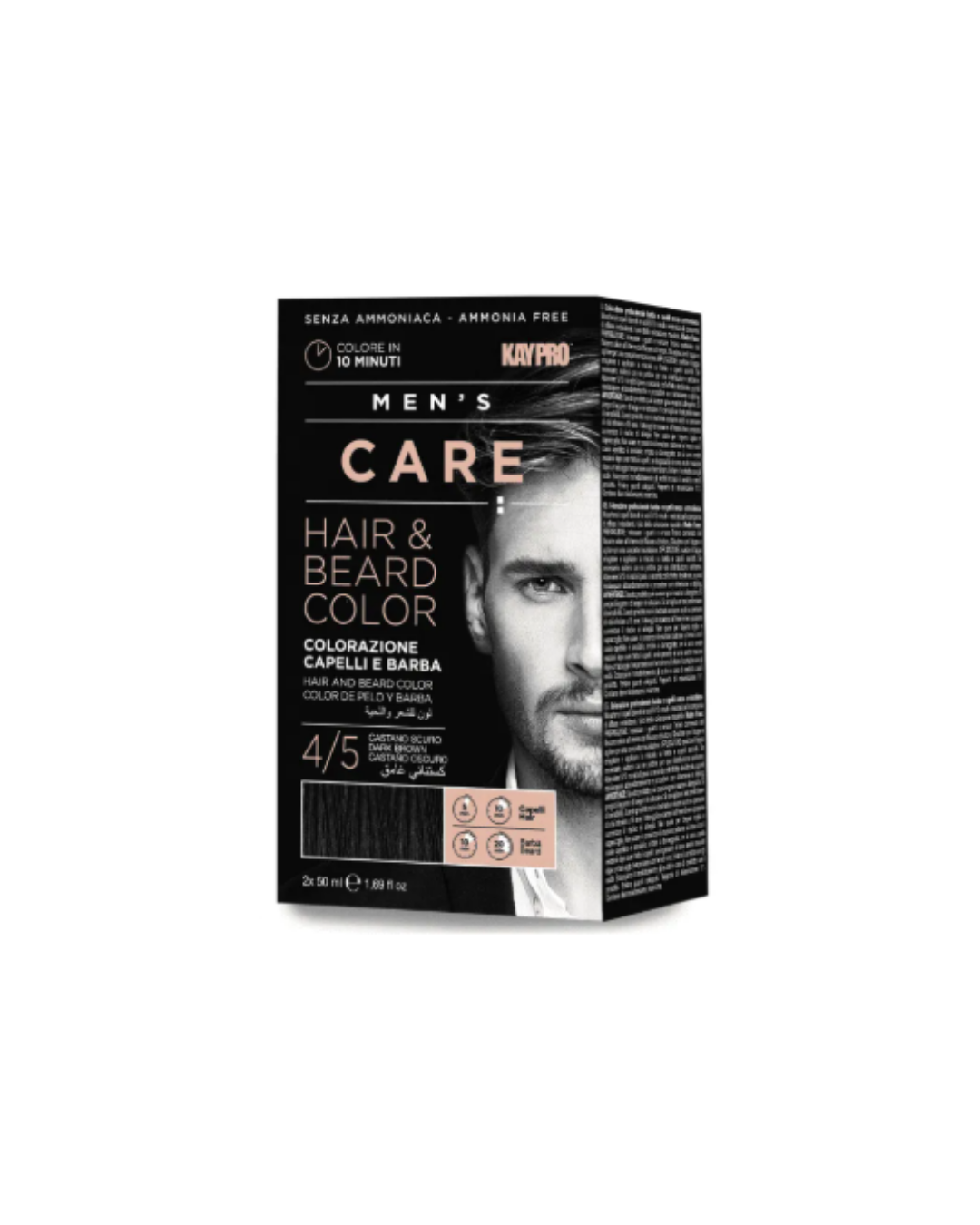 KIT MENS CARE HAIR&BEARD 4-5