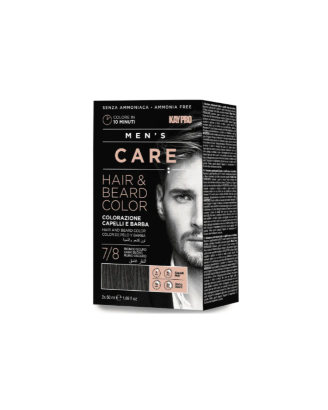 KIT MENS CARE HAIR&BEARD 7-8