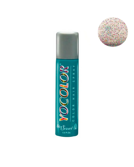 LACCA SPRAY MULTICOLOR GLITTER