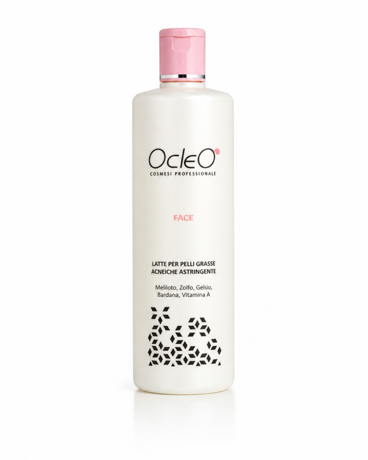 LATTE PELLI GRASSE ASTRINGENTE