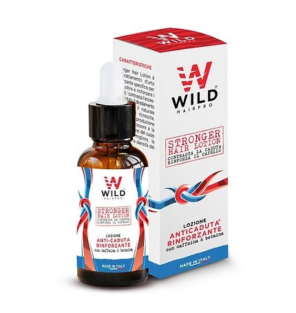 WILD - Lozione anticaduta rinforzante