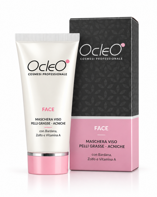 MASCHERA PELLI GRASSE 50 ML