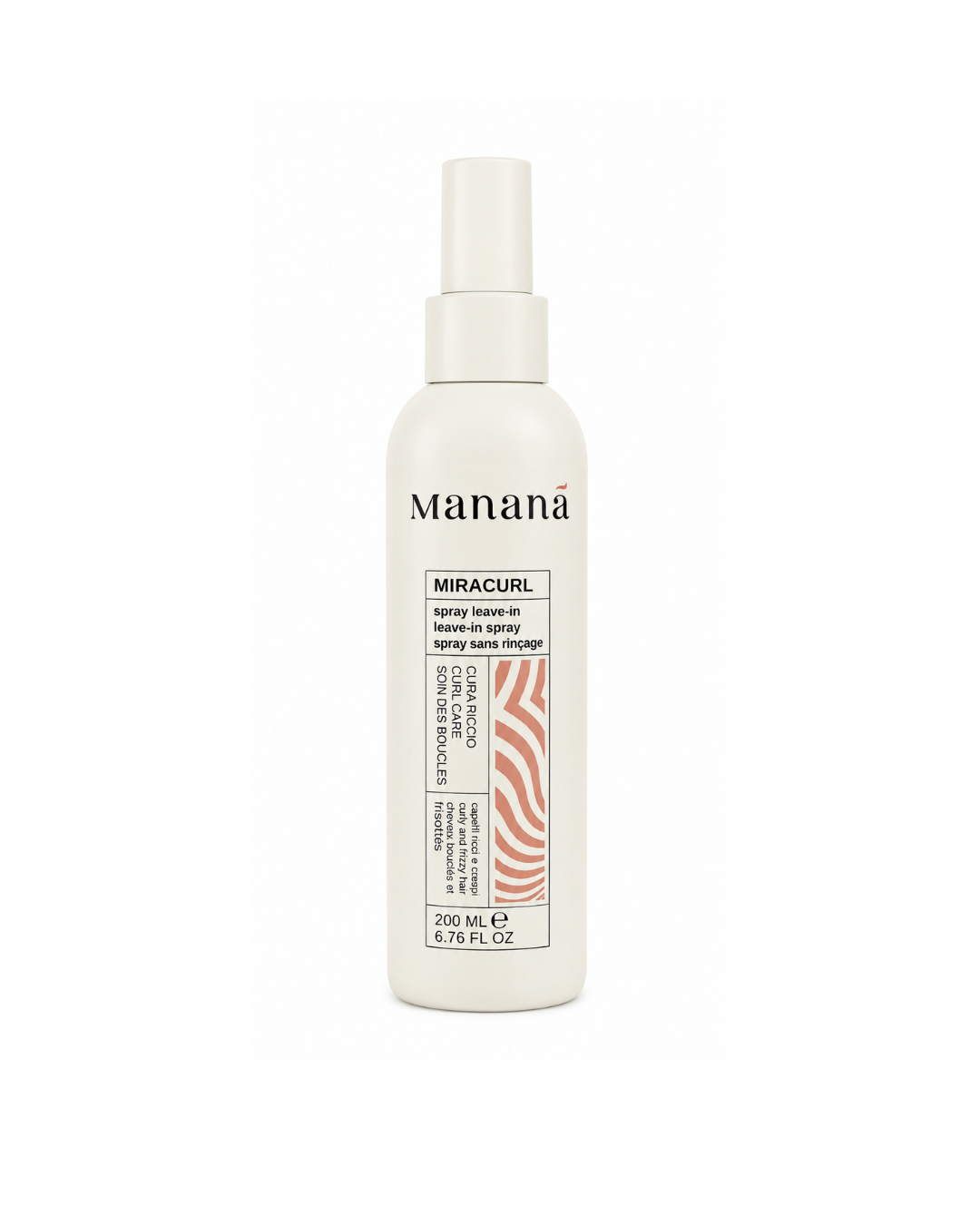 MIRACURL LEAVE IN SPRAY 200 ML