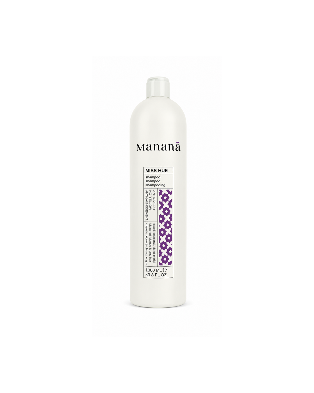 MISS HUE SHAMPOO 1000 ML
