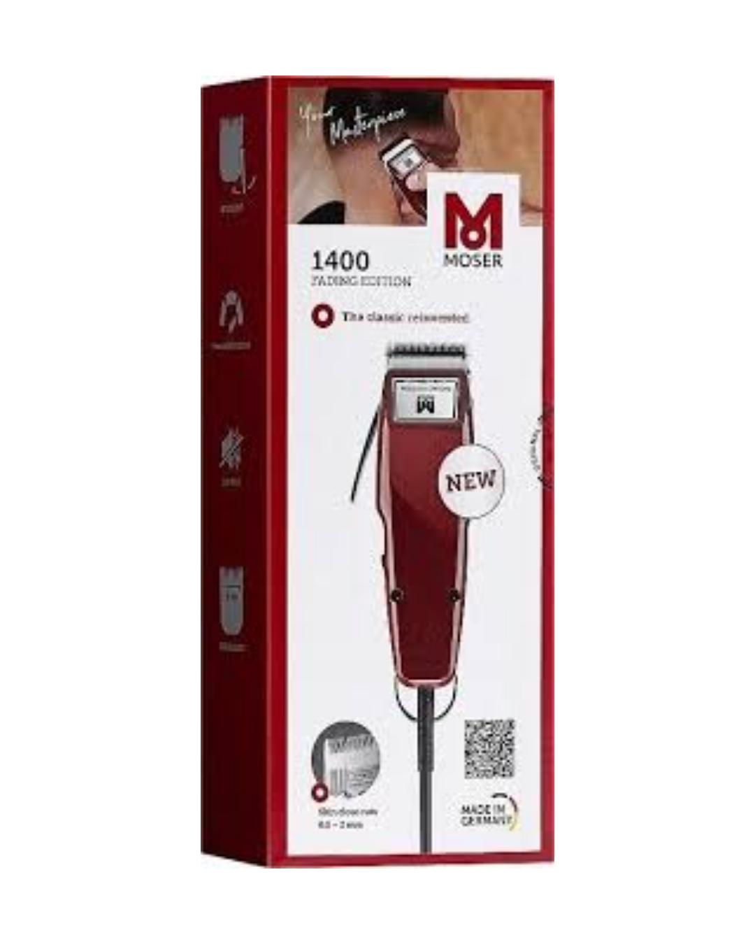 MOSER 1400 FADING EDITION
