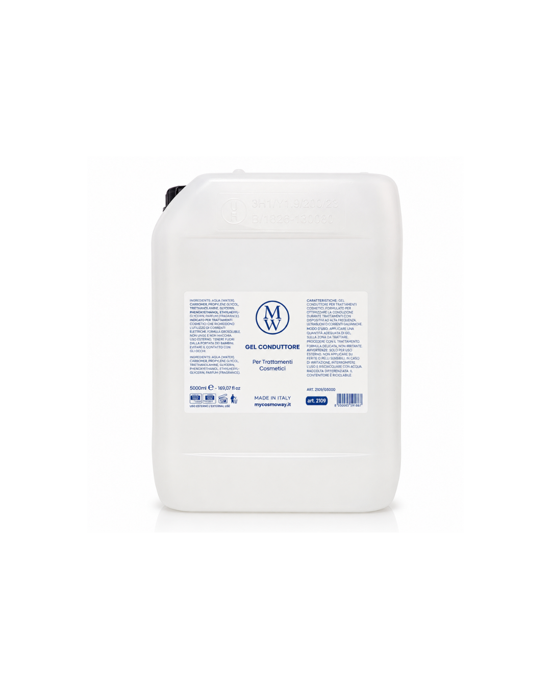 MW GEL CONDUTTORE 5LT