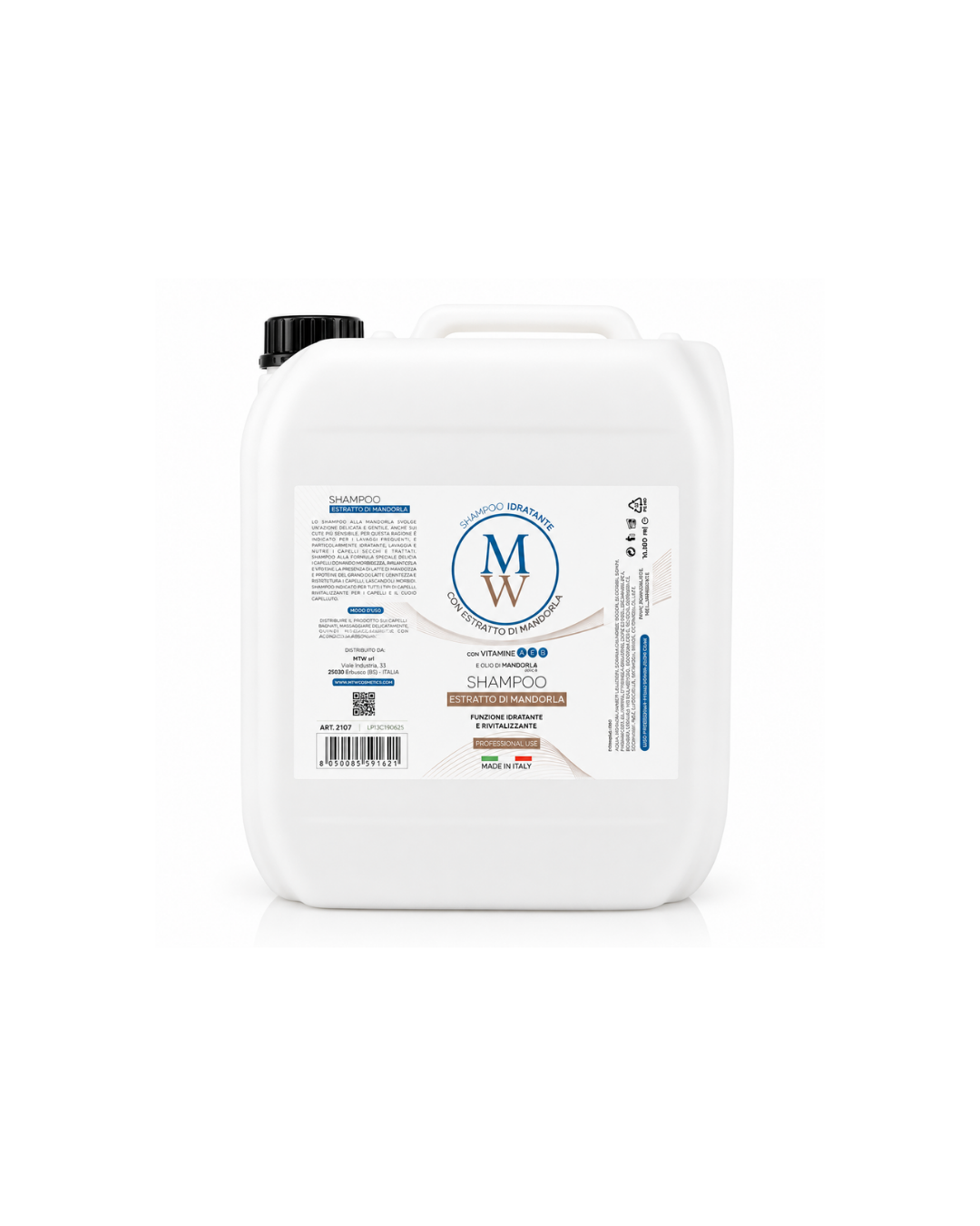 MW NEW TANICA SHAMPOO MANDORLA