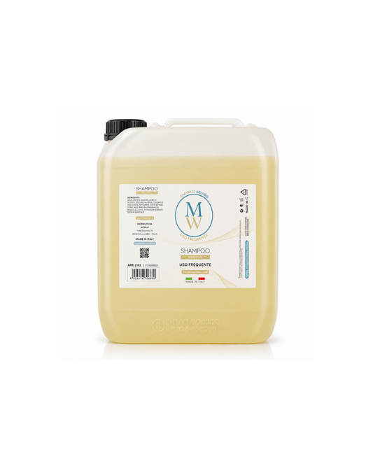 MW NEW TANICA SHAMPOO USO FREQUENTE
