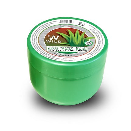 WILD - Aloe Vera Maschera capelli protettiva emolliente