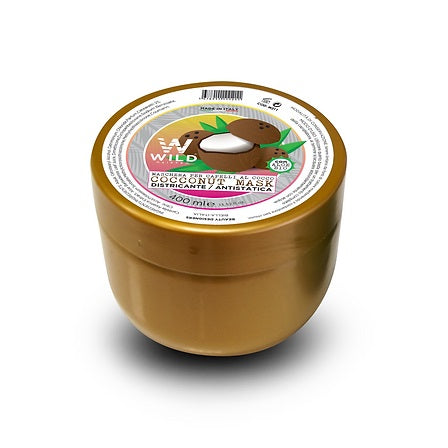 WILD - Maschera capelli al cocco,districante-antistatica