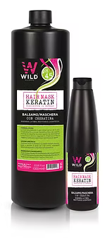 WILD - Keratin Mask