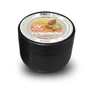 WILD - Maschera ai Semi di Lino contrasta la caduta dei capelli