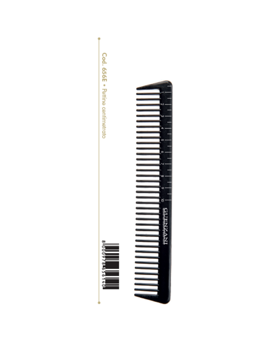 PETTINE CENTIMETRATO CARBONIO