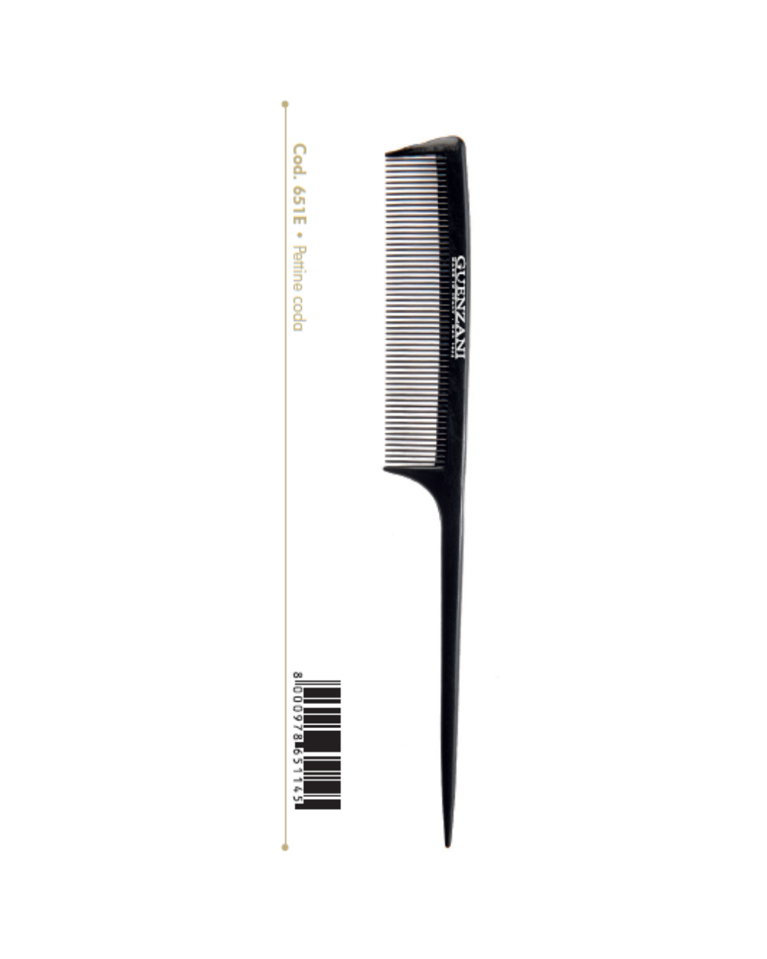 PETTINE CODA CARBONIO