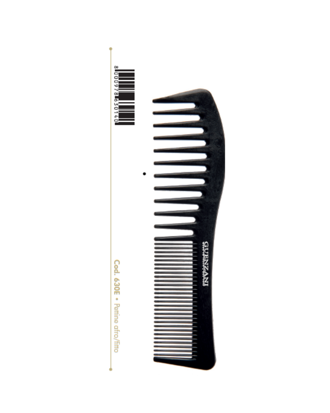 PETTINE RADO/FITTO CARBONIO