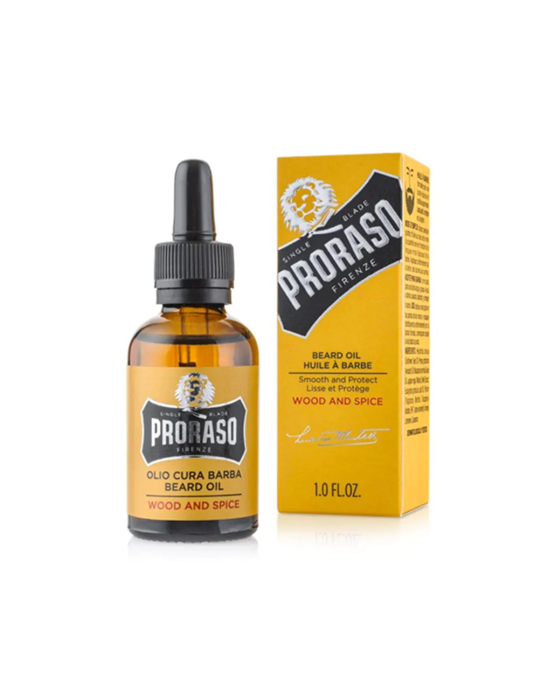 PRORASO OLIO BARBA 30ML