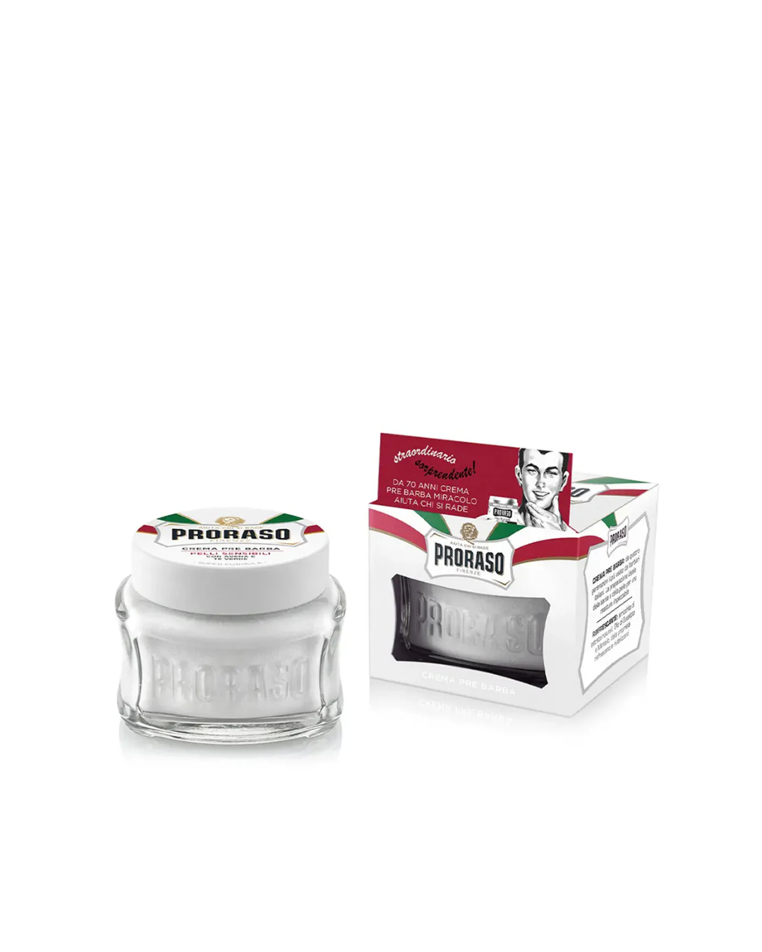 PRORASO CREMA PREBARBA SENSIB.