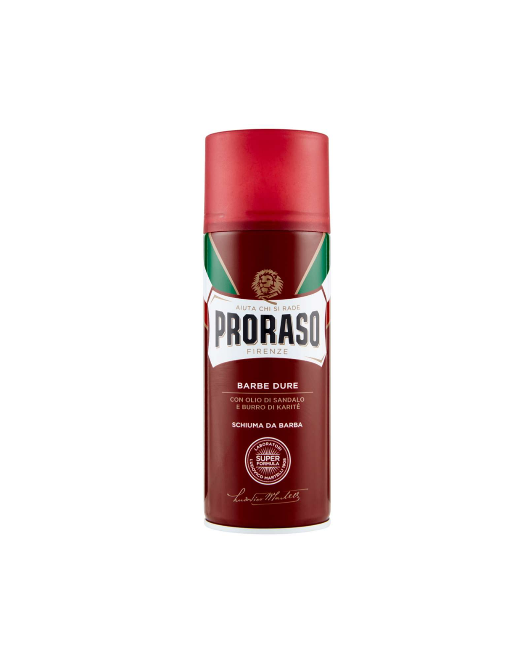 PRORASO SCHIUMA ROSSA 400 ML