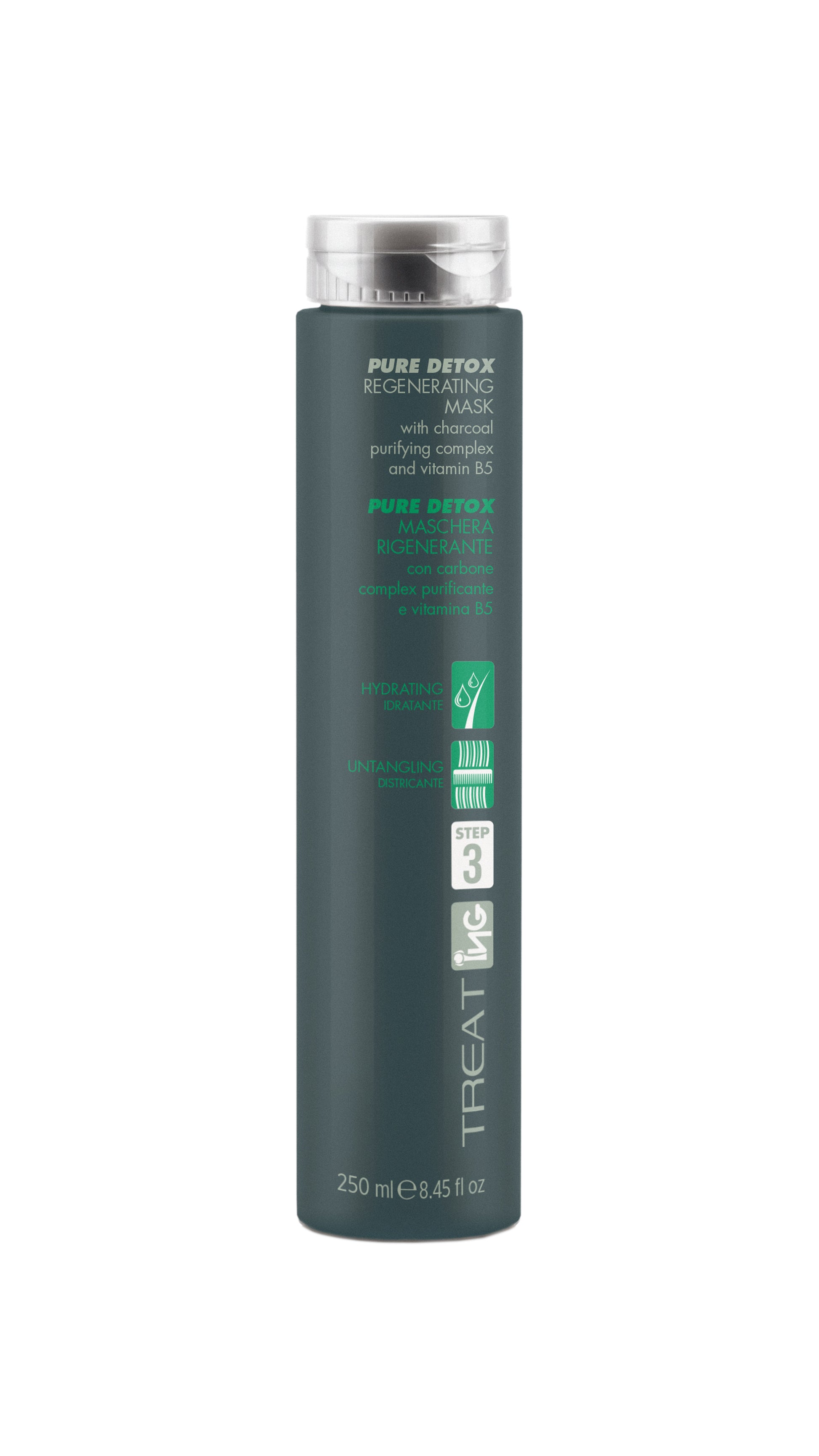TREAT-ING PURE DETOX MASK 250ML