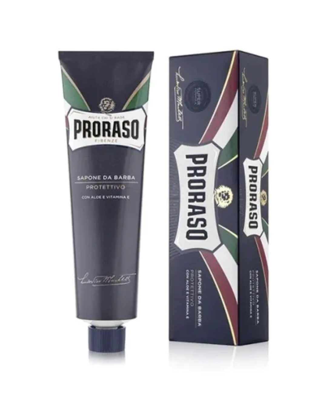 SAPONE PRORASO 150 ML BLU