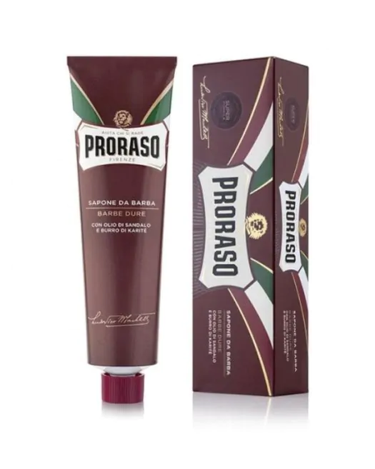 SAPONE PRORASO TB 150 ML ROSSO