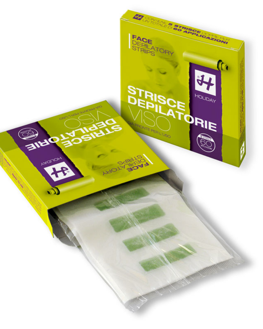 STRISCE TNT CON CERA VISO