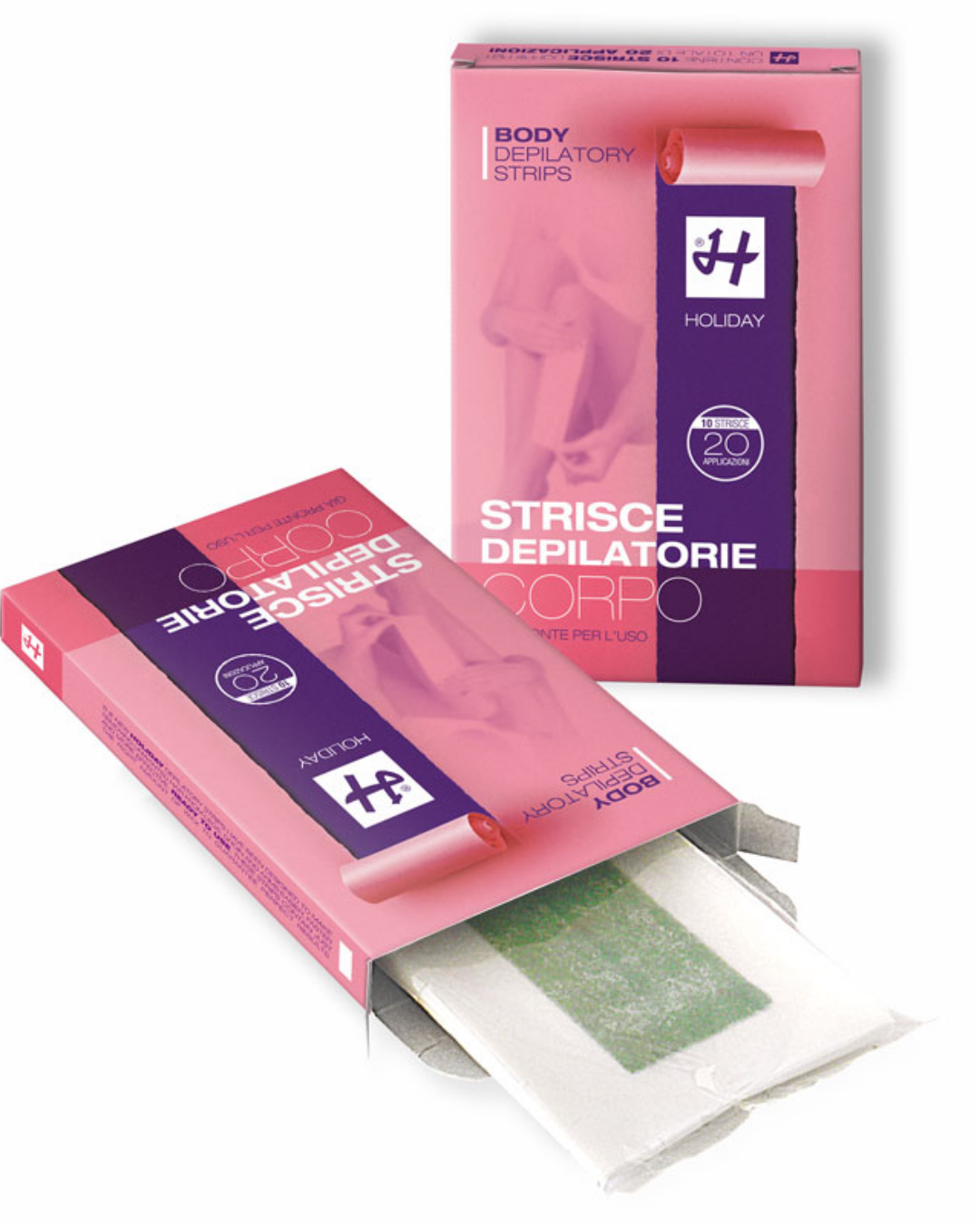 STRISCIA TNT CON CERA BODY