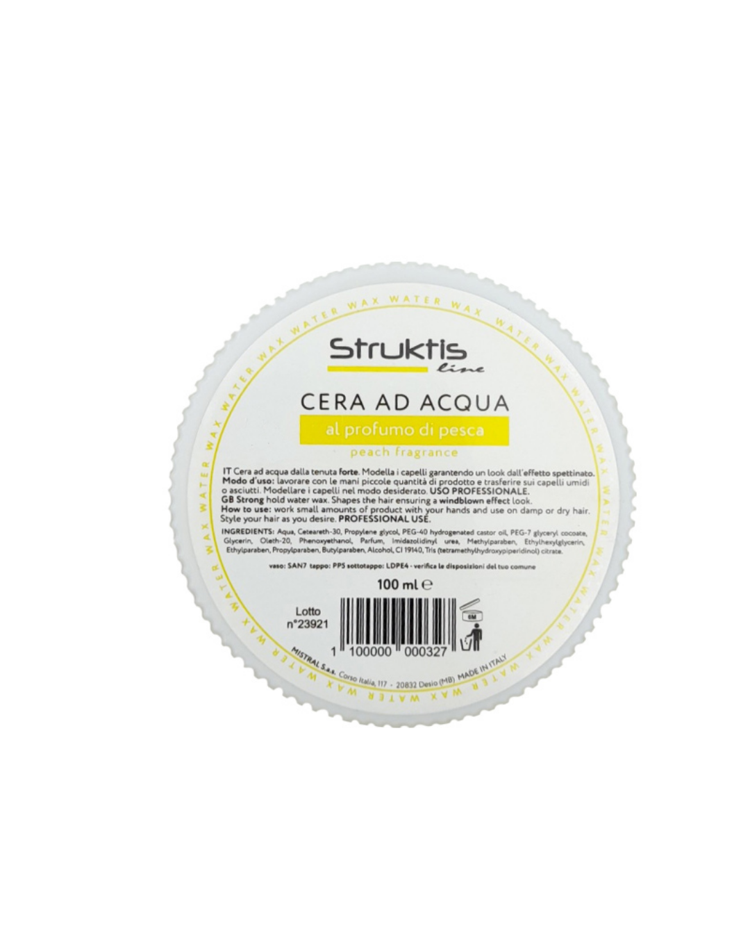 STRUKTIS CERA AD ACQUA PESCA