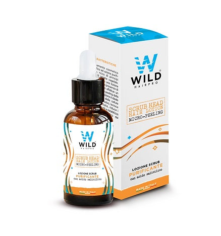 WILD LOZIONE SCRUB - 100 ML