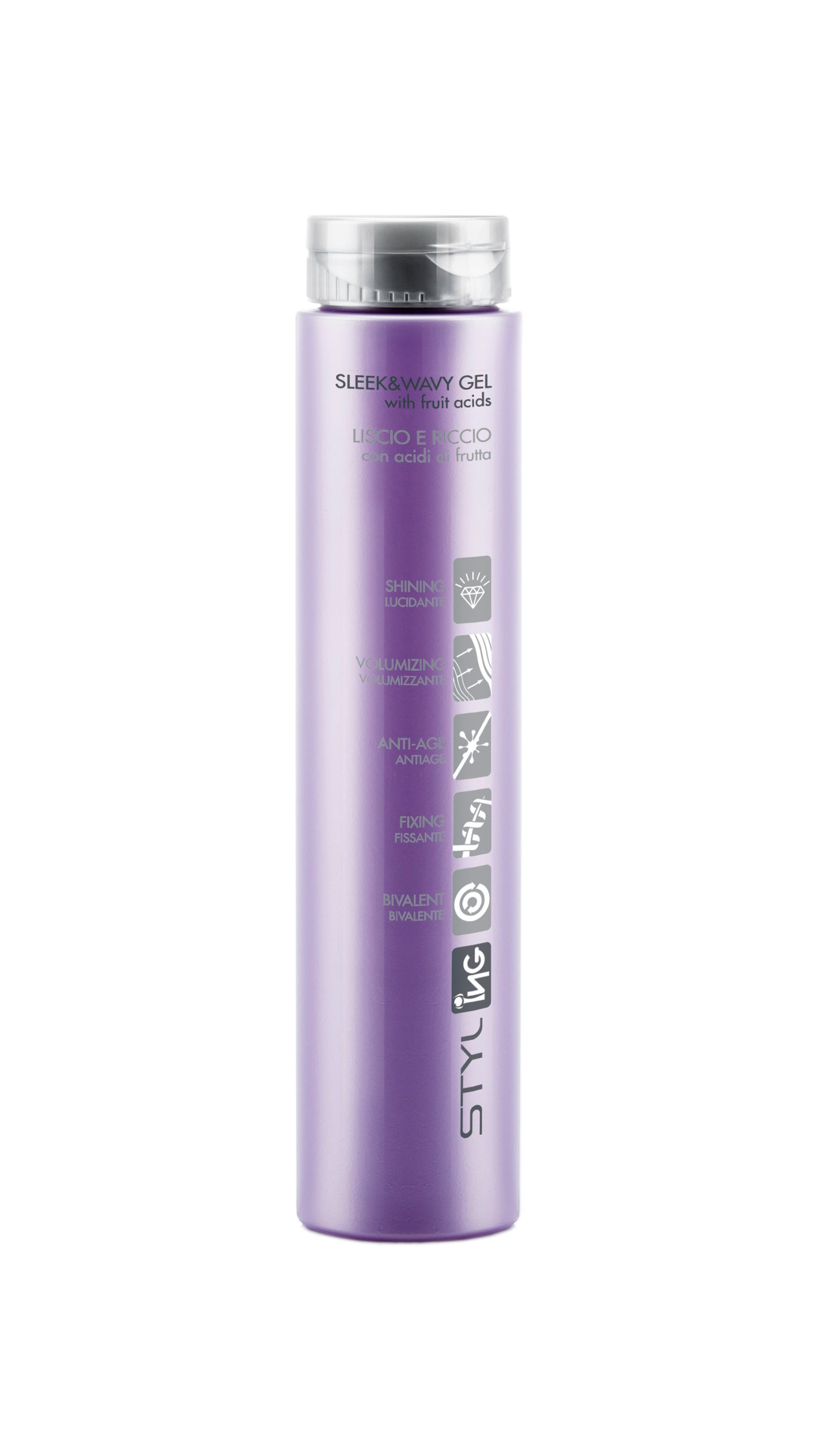 STYL-ING LISCIO E RICCIO 250ML