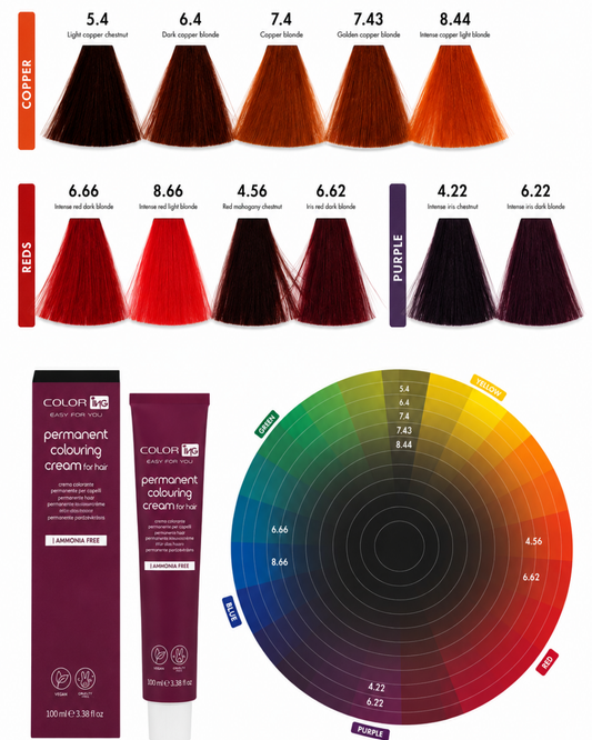 ING NO AMMONIA 5.4 100ML
