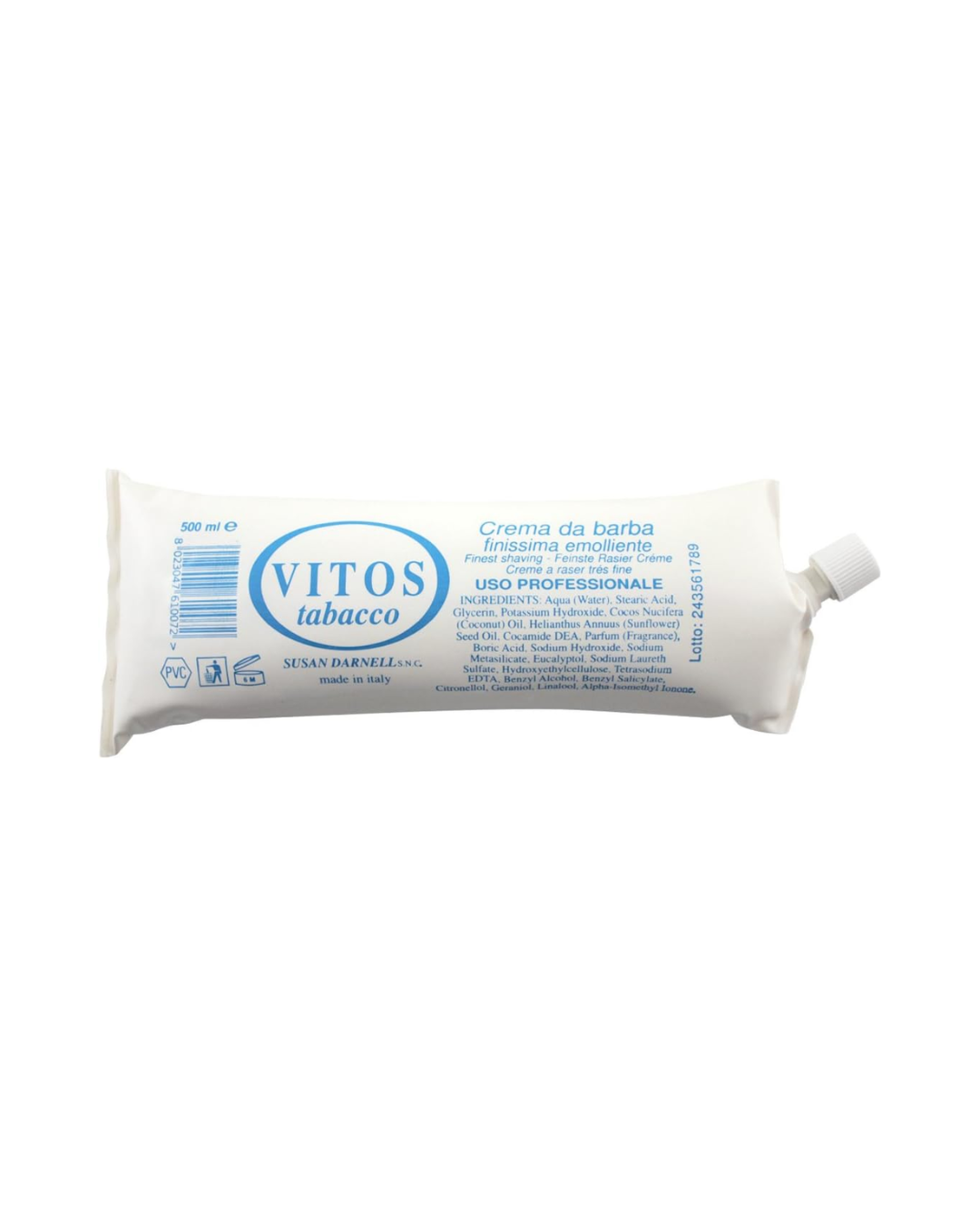 VITOS SAPONE PER BARBA 500 ML